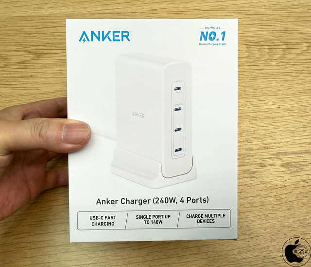 Anker Charger（240W、4ポート）