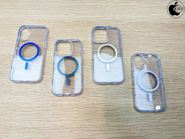 Tech21 FlexQuartz for iPhone 16（MagSafe対応）