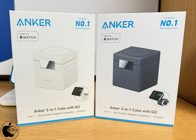 Anker 3-in-1 Cube with Qi2