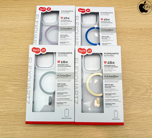 Tech21 FlexQuartz for iPhone 16 Pro（MagSafe対応）