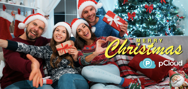 pCloud協賛日本限定クリスマスキャンペーン