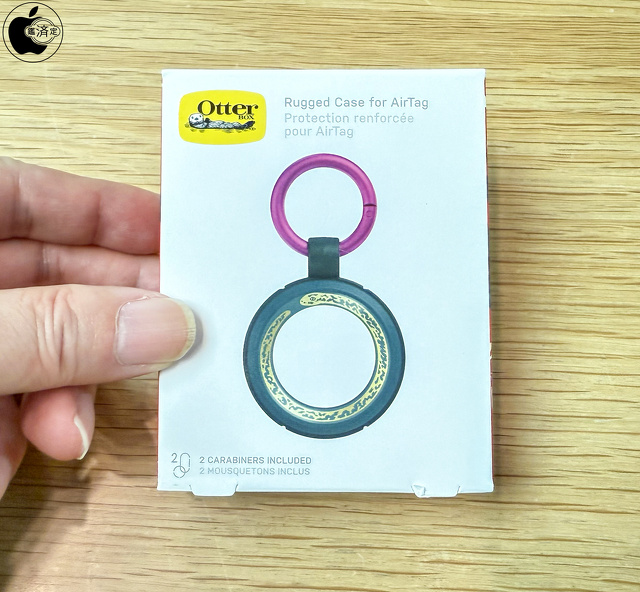 OtterBox Rugged Case for AirTag - Year of the Snake