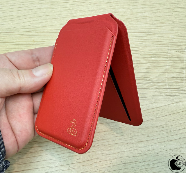 Satechi Magnetic Wallet Stand(MagSafe対応)- Year of the Snake