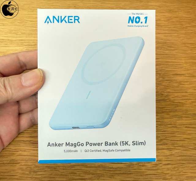 Anker MagGo Power Bank（5K、Slim）