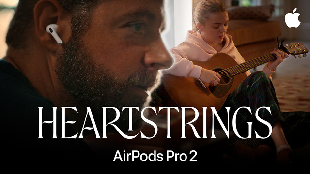 心に響く音｜Apple｜AirPods Pro 2のヒアリング補助機能