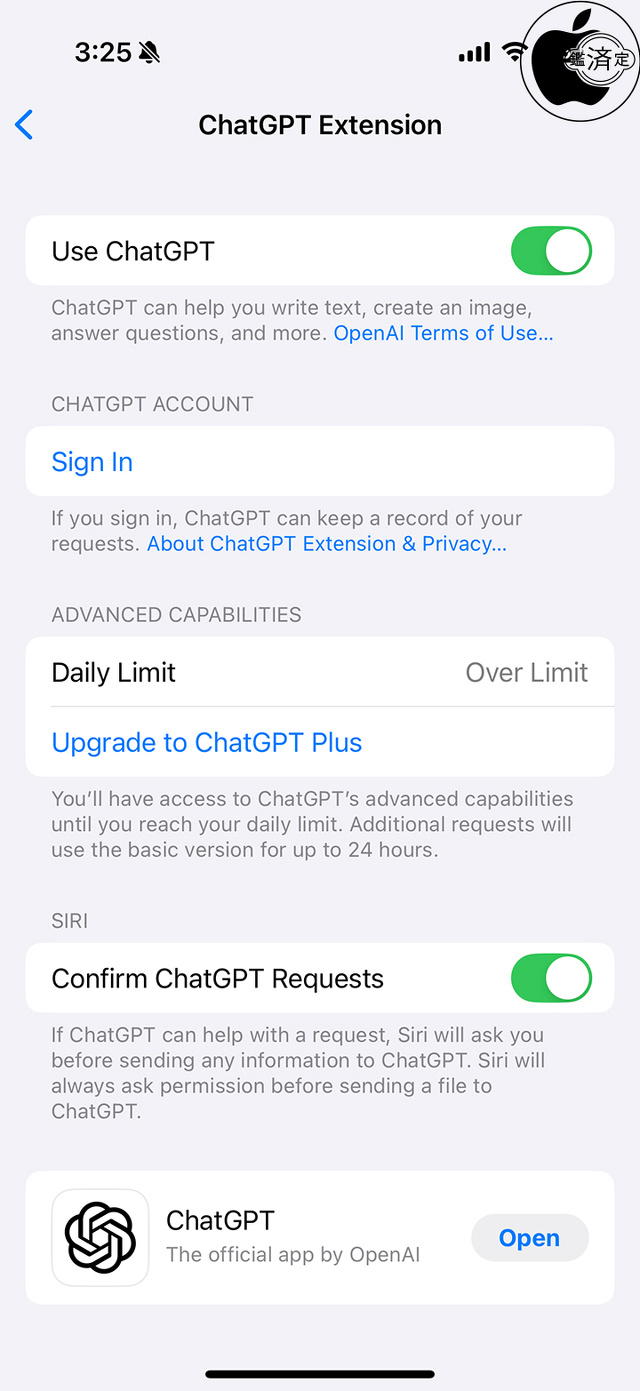 ChatGPT Extension