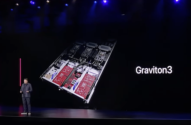 Apple：Graviton3
