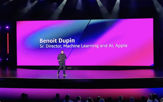 Appleの機械学習＆AI担当シニアディレクターBenoit Dupin氏