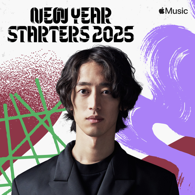 角野隼斗:New Year Starters 2025