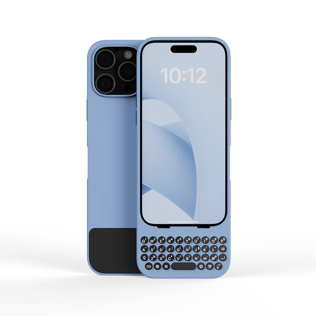Clicks Keyboard iPhone16Pro