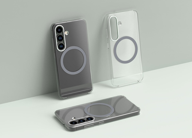 Clear Magnet Case for Galaxy S25