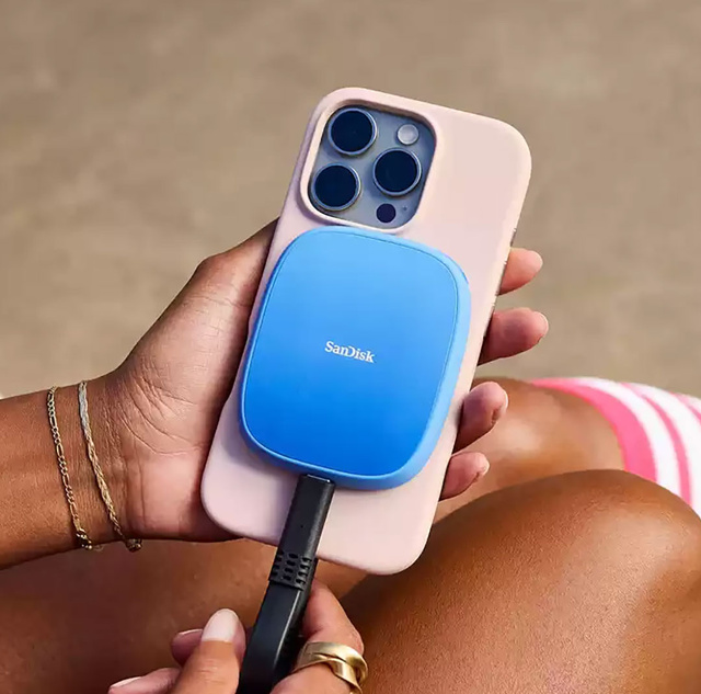 SanDisk Creator Phone SSD