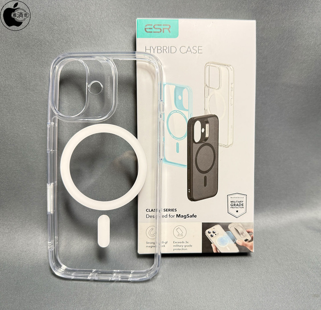 ESR iPhone 16 Classic Hybrid (HaloLock + Camera Control)