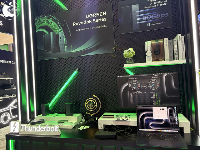 Revodok Max 2131 Thunderbolt 5 Docking Station