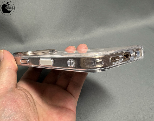 ESR iPhone 16 Pro Classic Hybrid with Stash Stand (HaloLock + Camera Control)