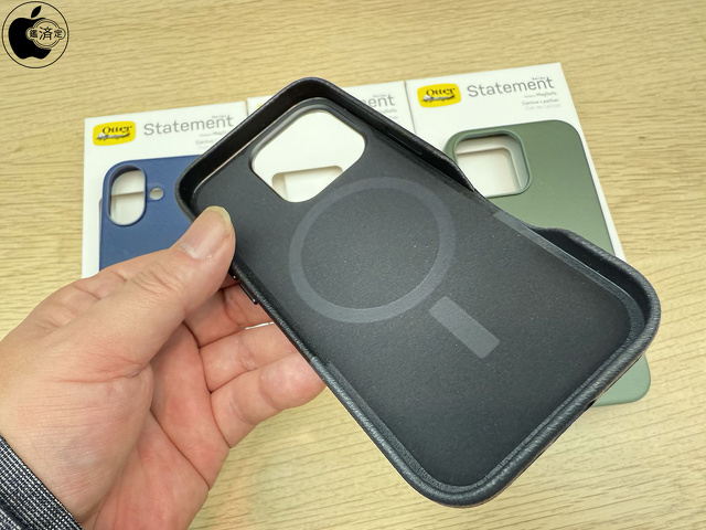 OtterBox Statement Series Cactus Leather Case for iPhone 16 Pro