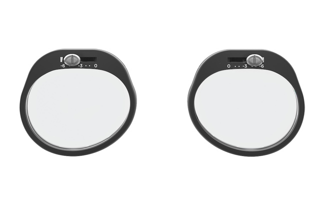 Adjustable VR Prescription Lenses For Apple Vision Pro