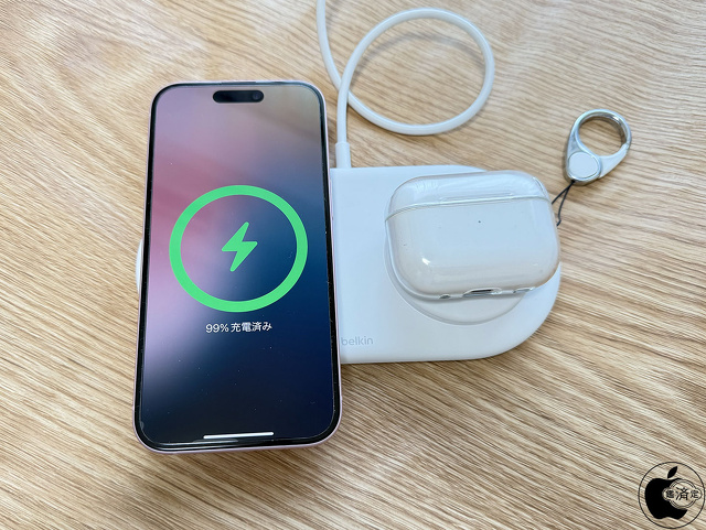 Belkin BoostCharge Dual Magnetic Charging Pad