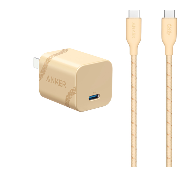 Anker Charger (30W with USB-C Cable) - Year of the Snake