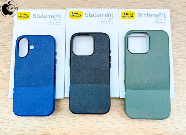 OtterBox Statement Series Cactus Leather Case for iPhone 16