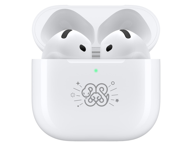 Year of the Snake Special Edition AirPods 4 with Active Noise Cancellation