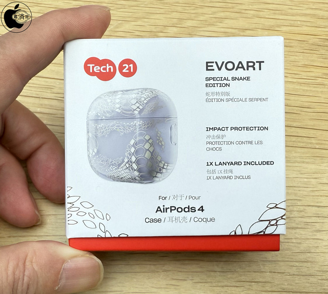 Tech21 EvoArt for AirPods 4 - Year of the Snake