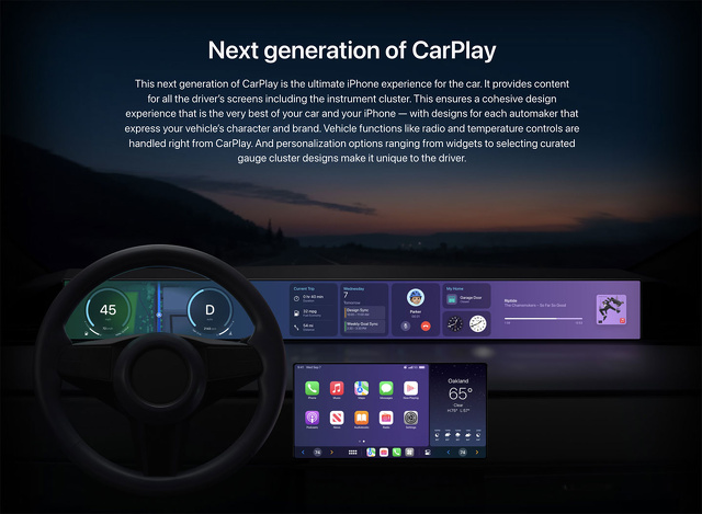 次世代のCarPlay