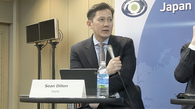 Appleの競争法・規制担当シニアディレクターSean Dillon氏