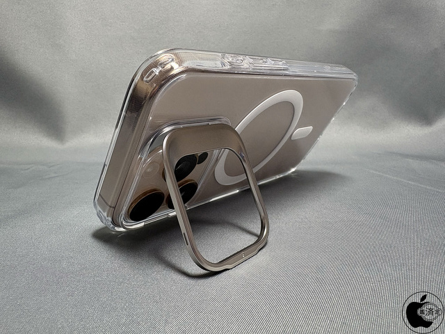 ESR iPhone 16 Pro Classic Hybrid with Stash Stand (HaloLock + Camera Control)