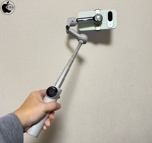 Insta360 Flow 2 Pro：Google Pixel 9 Pro