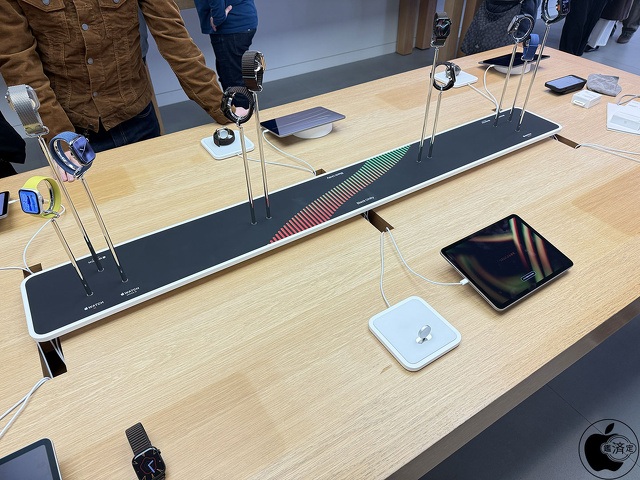 Apple Watch Discover:Black Unityモザイク
