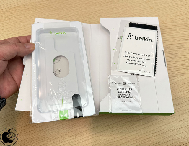 Belkin UltraGlassスクリーンプロテクター for iPhone 16e / 14 / 13 / 13 Pro