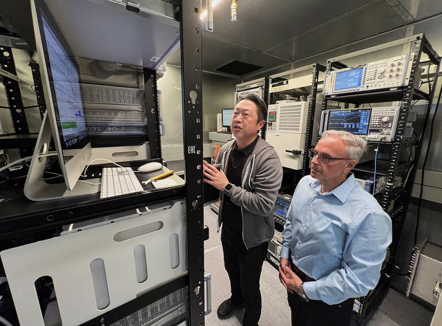 カリフォルニア州サニーベールのApple研究所州サニーベールのアップル研究所