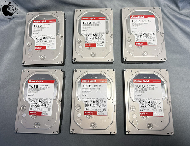 WD Red Plus Internal NAS HDD 3.5" - 10 TB