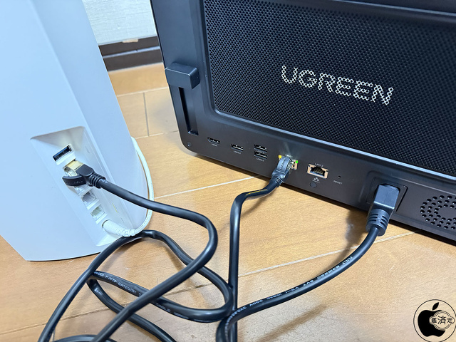 Velop AX4200-JP:UGREEN NASync DXP6800 Pro
