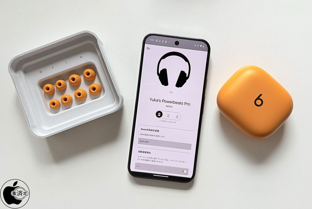 Powerbeats Pro 2：Google Pixel 9 Pro