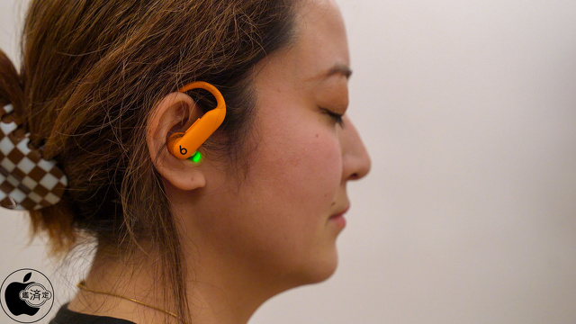 Powerbeats Pro 2：心拍数モニタリングセンサー