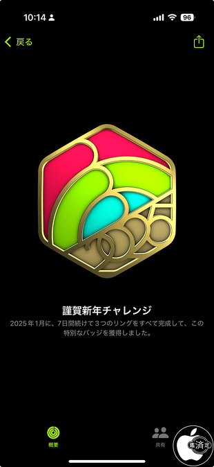 謹賀新年チャレンジ2025