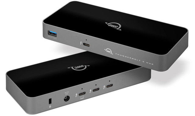 OWC Thunderbolt 5 Hub