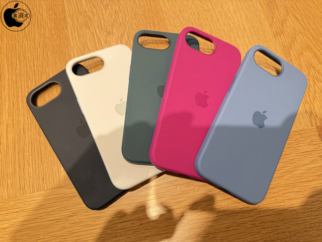 iPhone 16eシリコーンケース