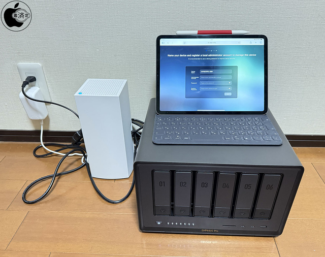 UGREEN NASync DXP6800 Pro:iPad Pro 11-inch Wi-Fi