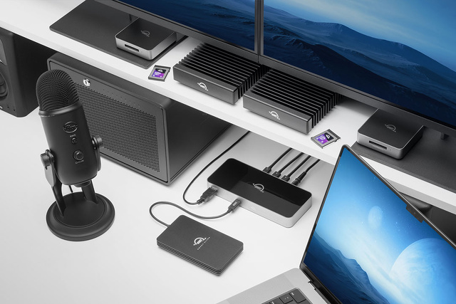 OWC Thunderbolt 5 ハブ