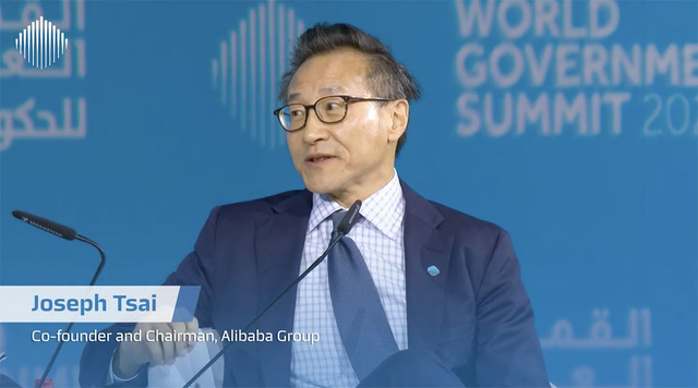 Alibabaグループの蔡崇信会長