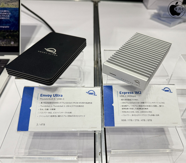 OWC Envoy Ultra/OWC Express 1M2