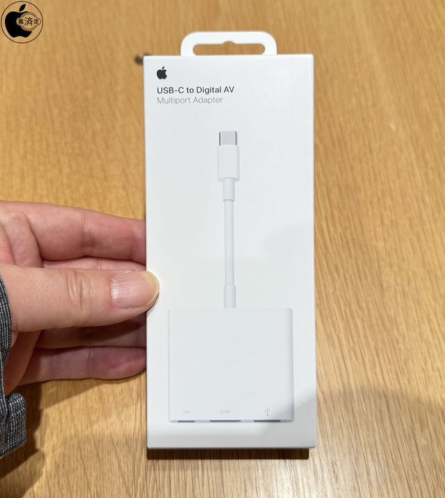 Apple USB-C Digital AV Multiportアダプタ(A2119)
