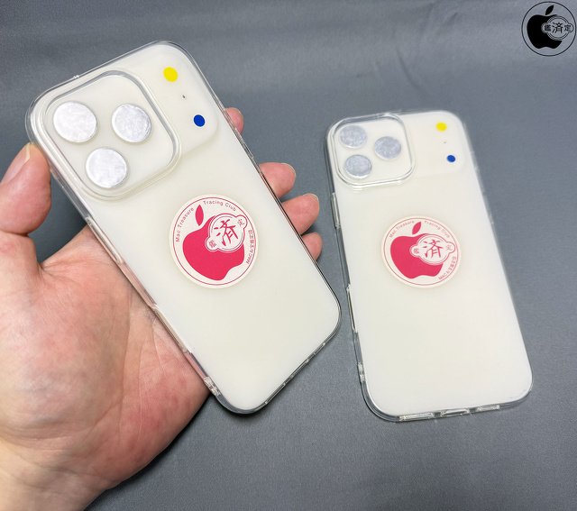 3D mock-up iPhone 17 Pro/17 Pro Max