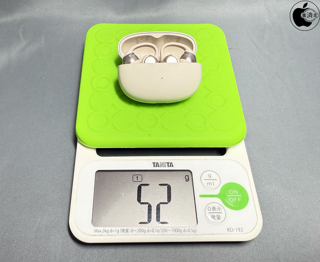 Shokz OpenDots ONEの重さ