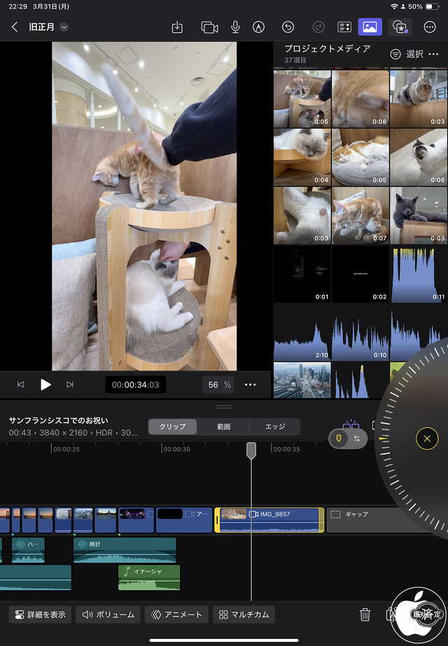 Final Cut Pro for iPad 2.2