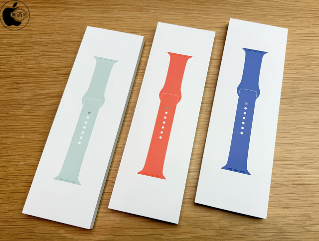Apple Watch用スポーツバンド2025年春