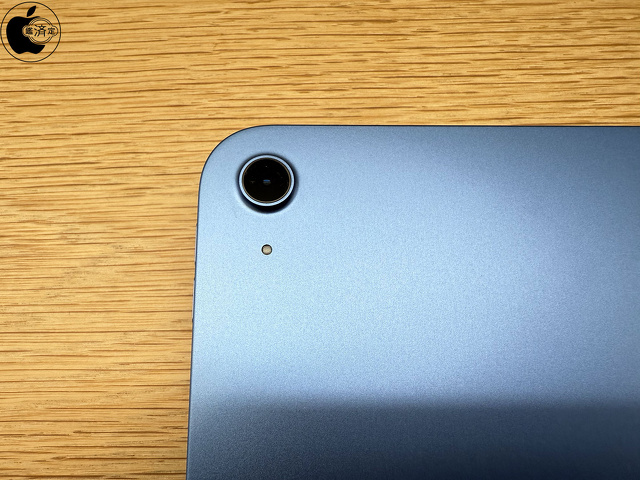 iPad (A16)：背面カメラ